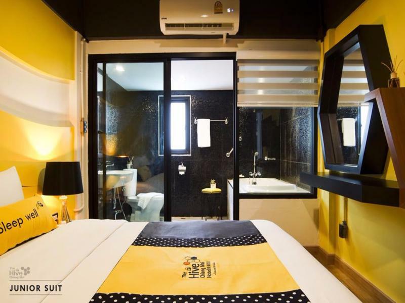 The Hive Chiang Mai Hotel Luaran gambar